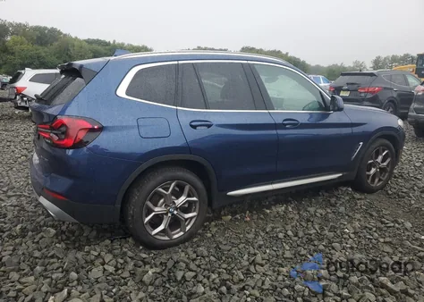 2024 BMW X3 xDrive30I from USA, damaged, VIN 5UX53DP00R9T92561